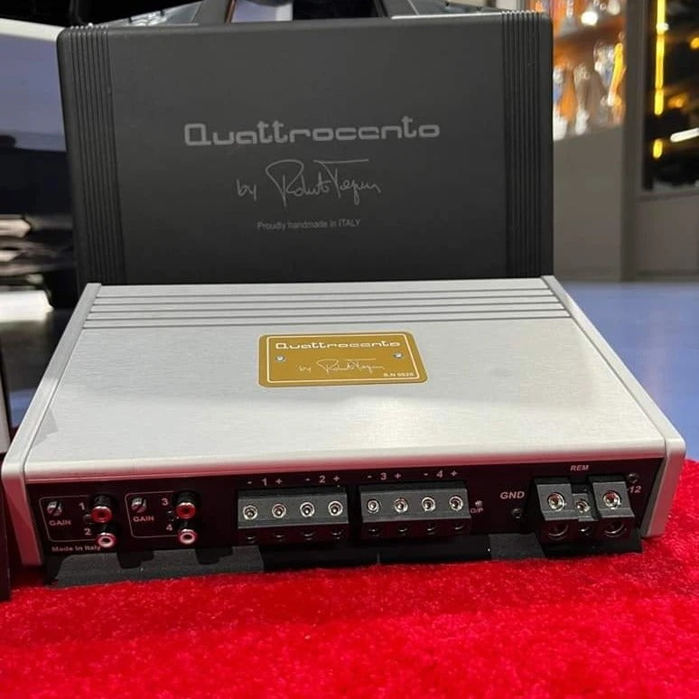 Audio Solution - QUATTROCENTO - Four Channel Amplifier