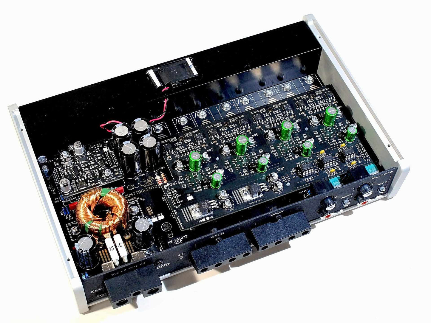 Audio Solution - QUATTROCENTO - Four Channel Amplifier