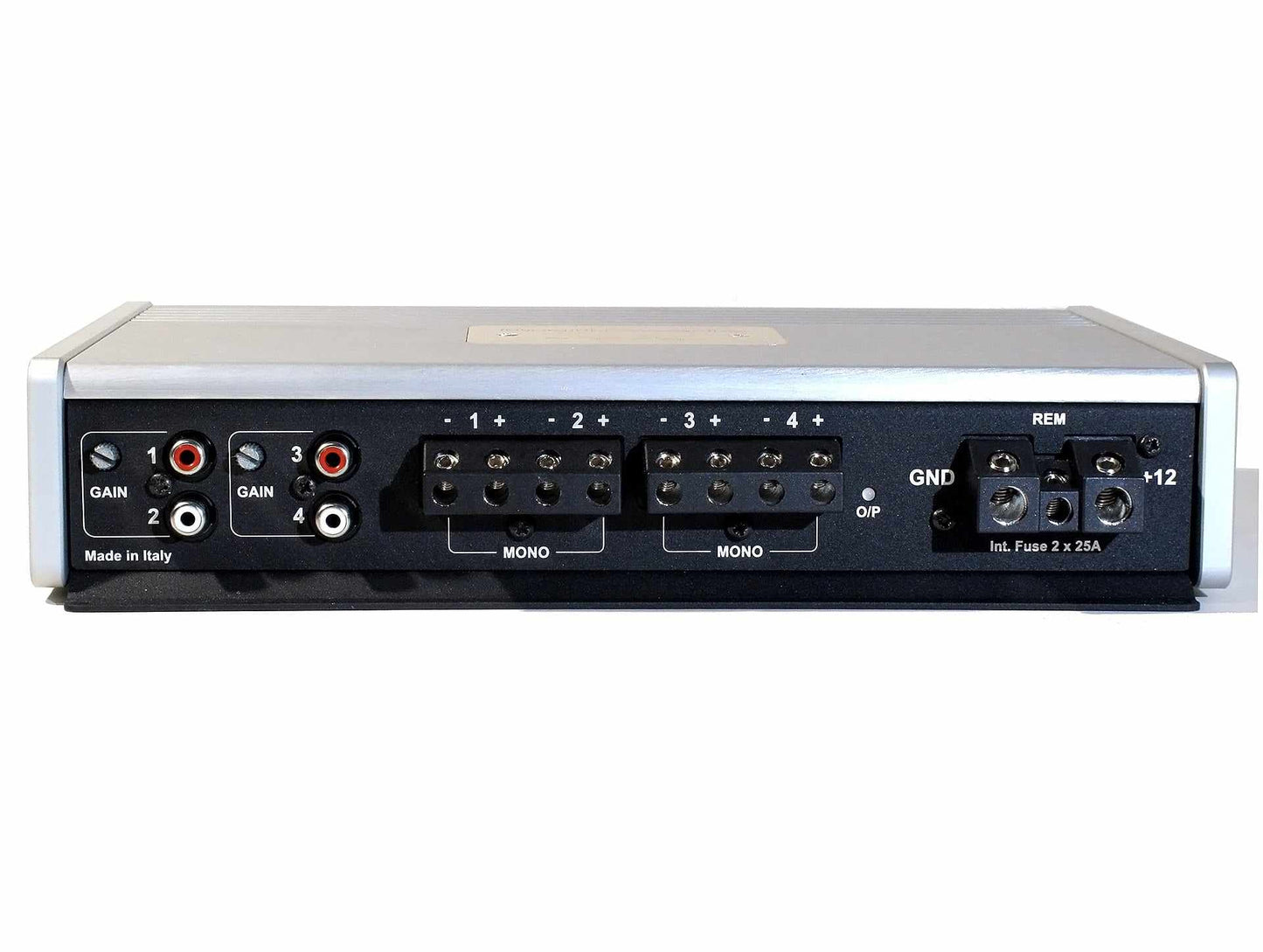QUATTROCENTO - Four Channel Amplifier