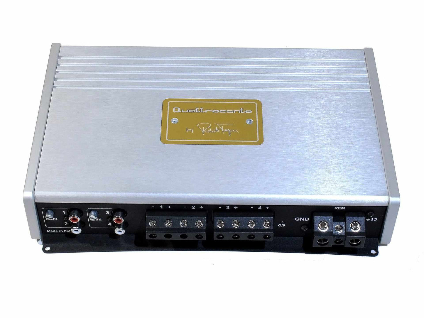 QUATTROCENTO - Four Channel Amplifier