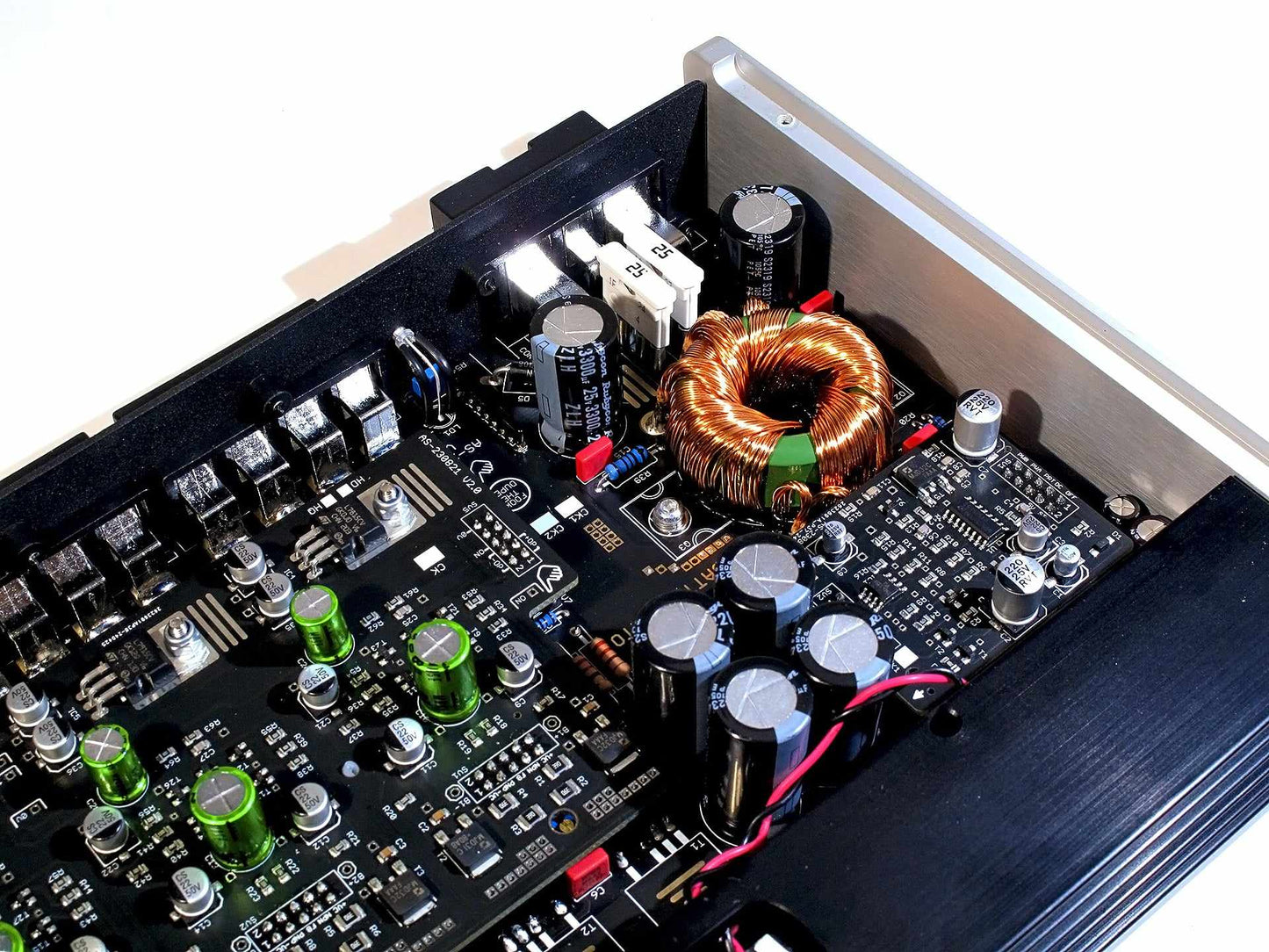 Audio Solution - QUATTROCENTO - Four Channel Amplifier