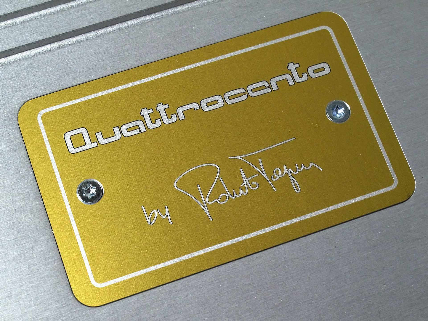 QUATTROCENTO - Four Channel Amplifier
