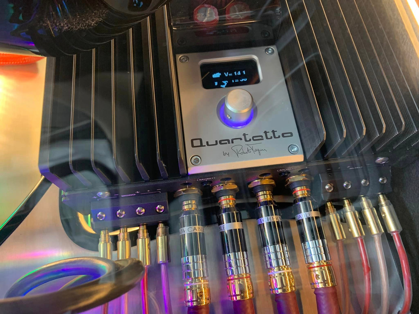 Audio Solution - Quartetto - Four Channel Amp