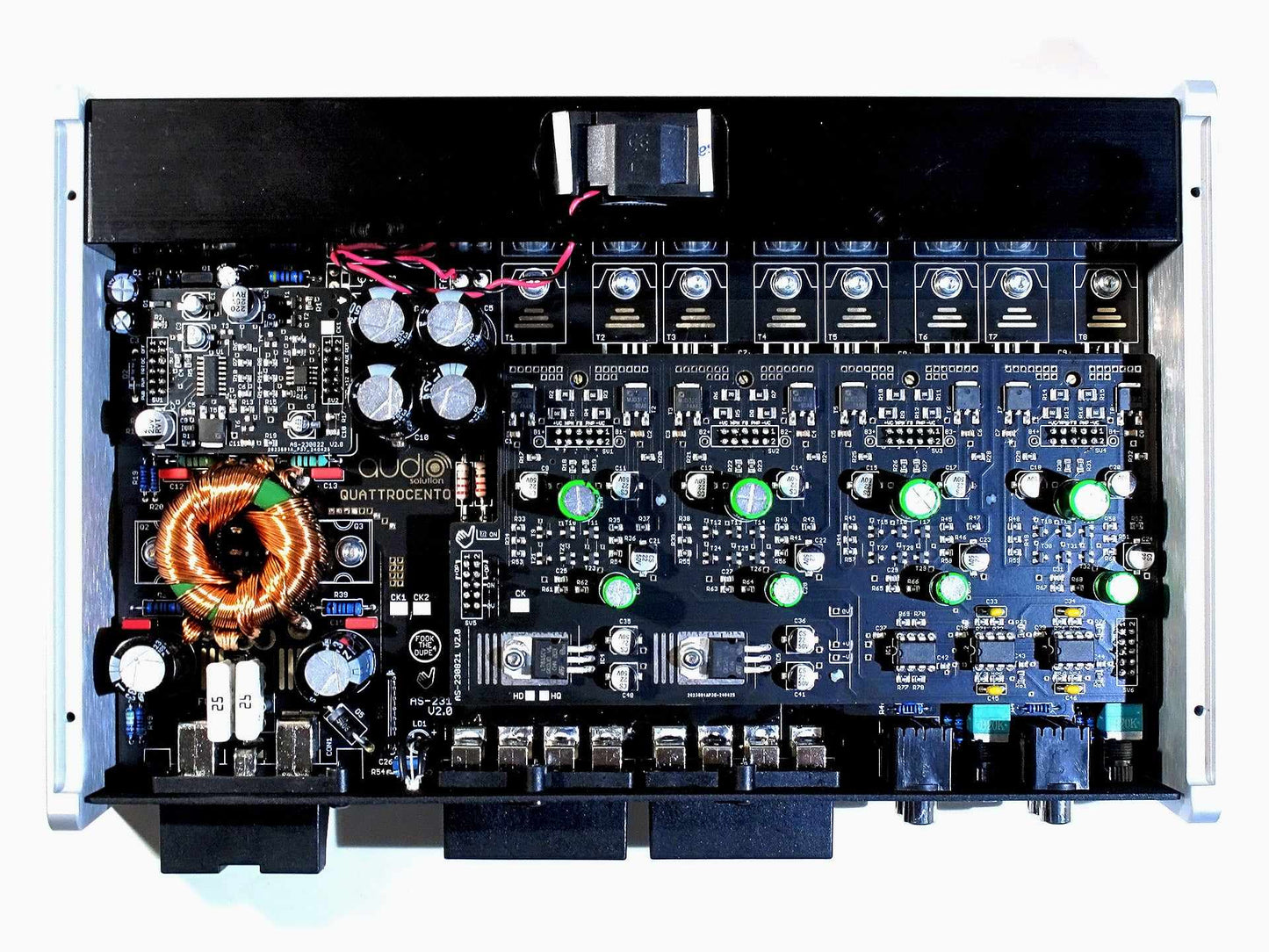 Audio Solution - QUATTROCENTO - Four Channel Amplifier