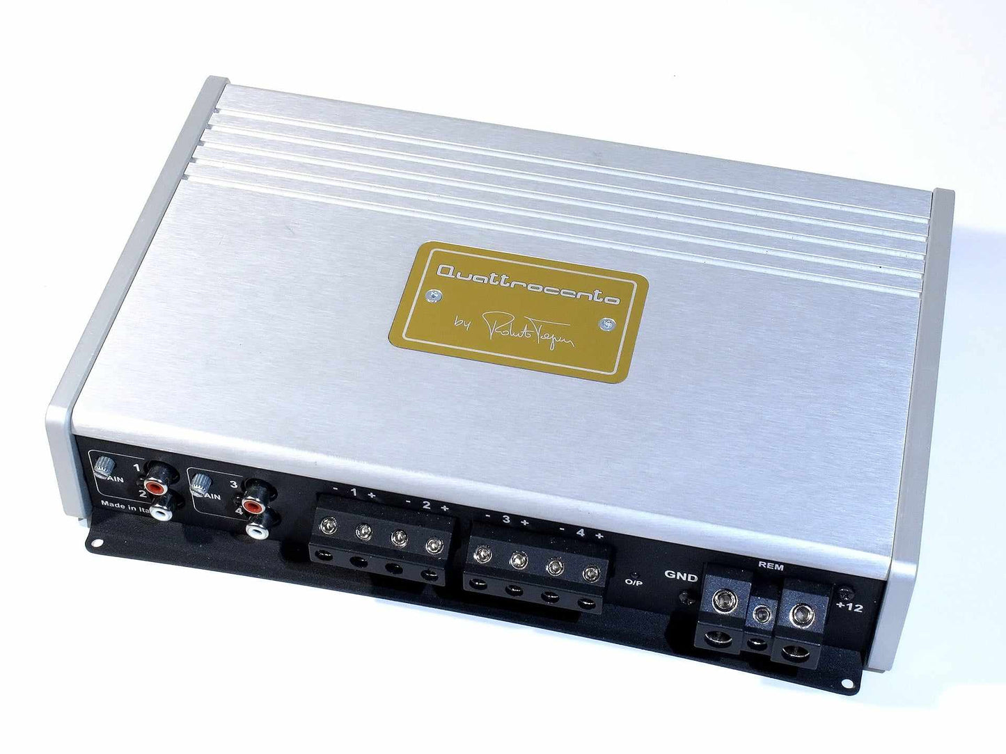 QUATTROCENTO - Four Channel Amplifier
