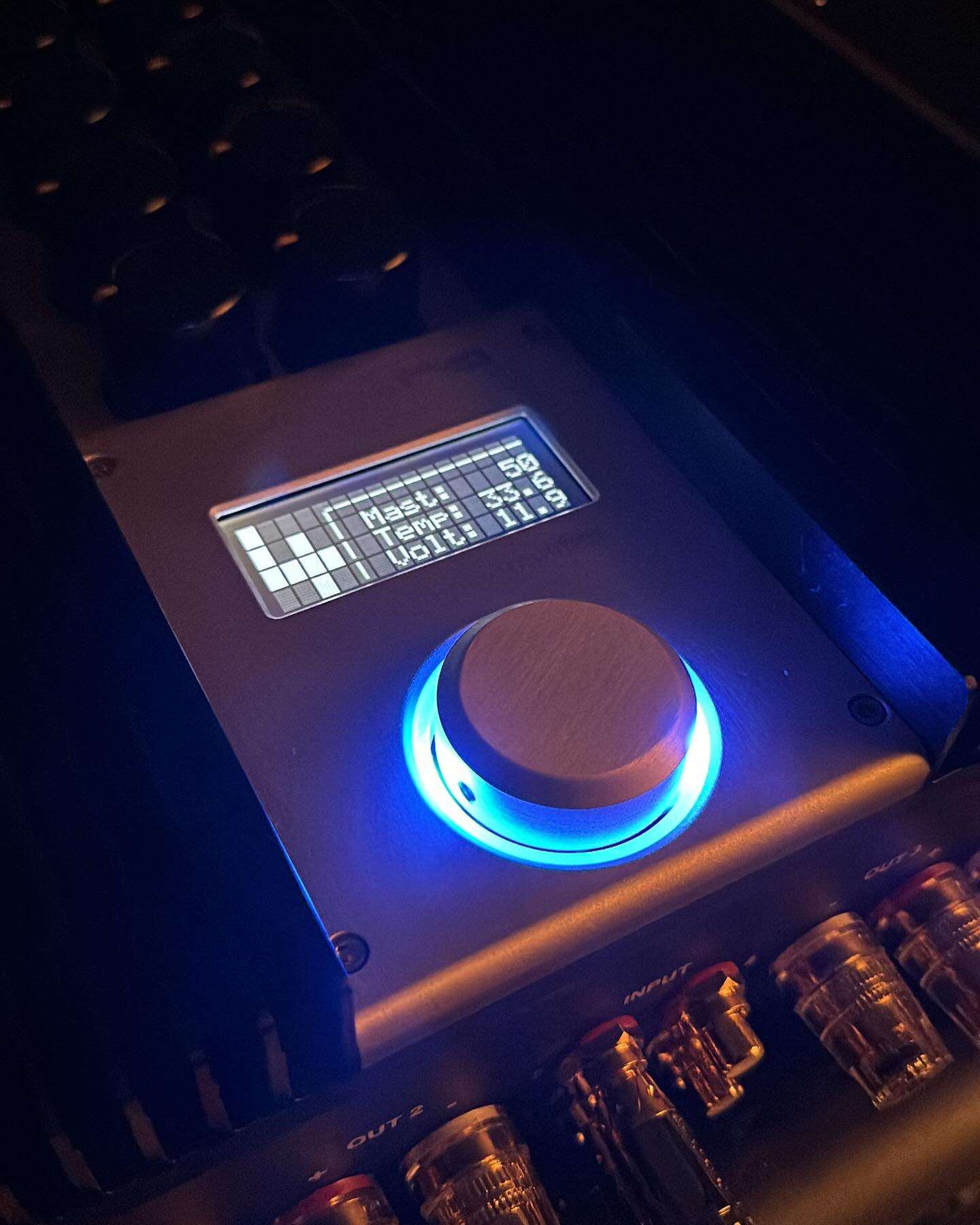 Audio Solution - Quattro - Four Channel Amplifier