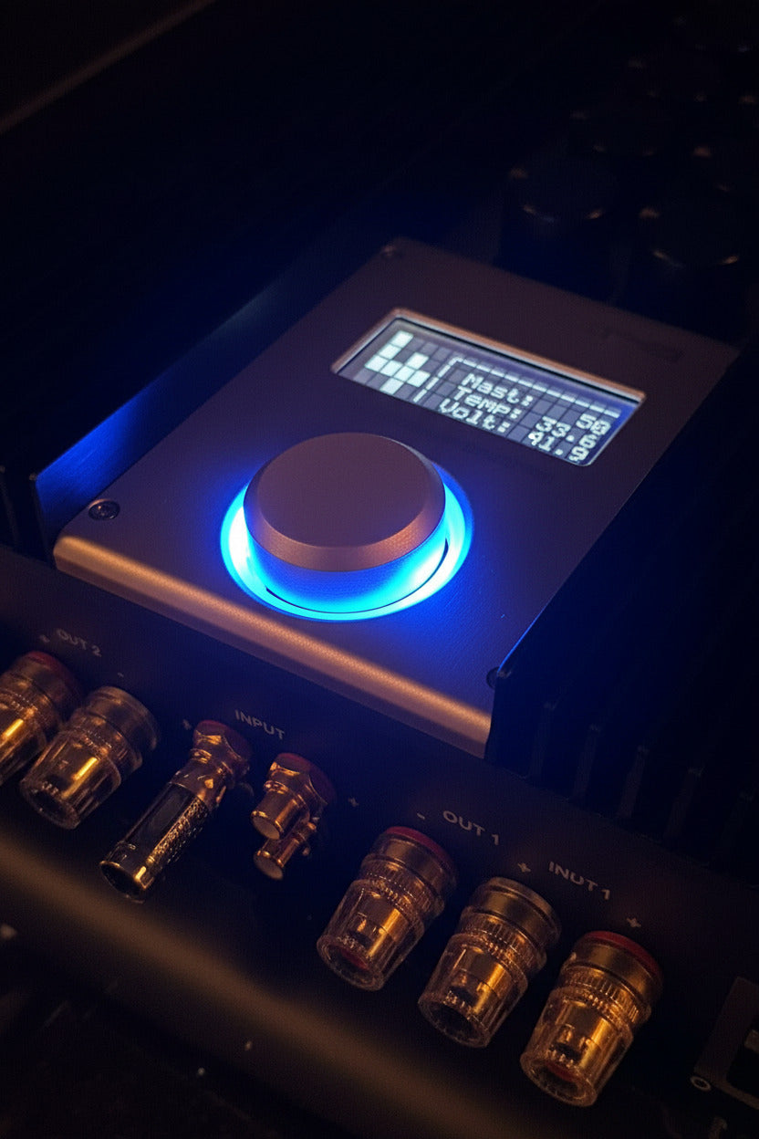 Audio Solution - Quattro - Four Channel Amplifier