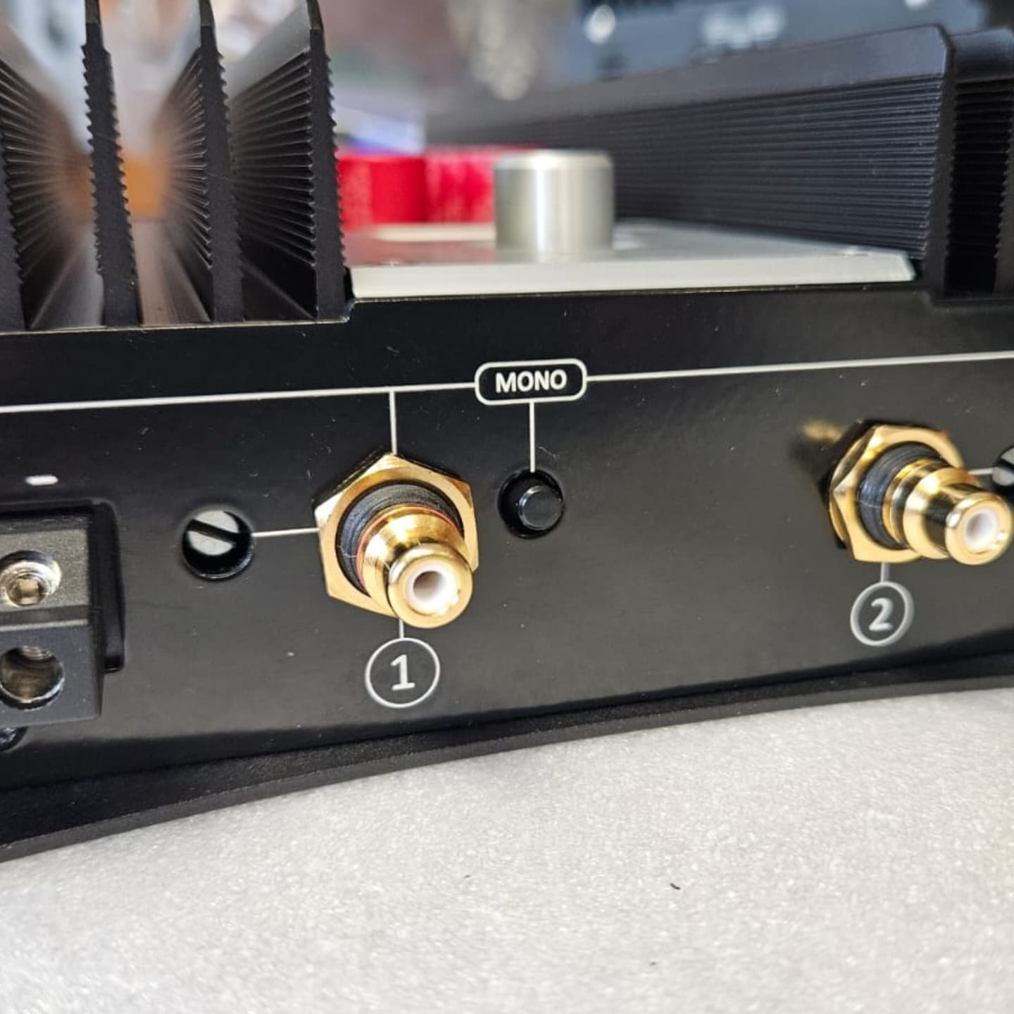 Duo - Two Channel Amplifier
