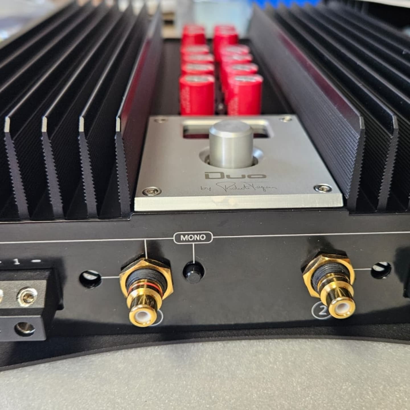 Duo - Two Channel Amplifier
