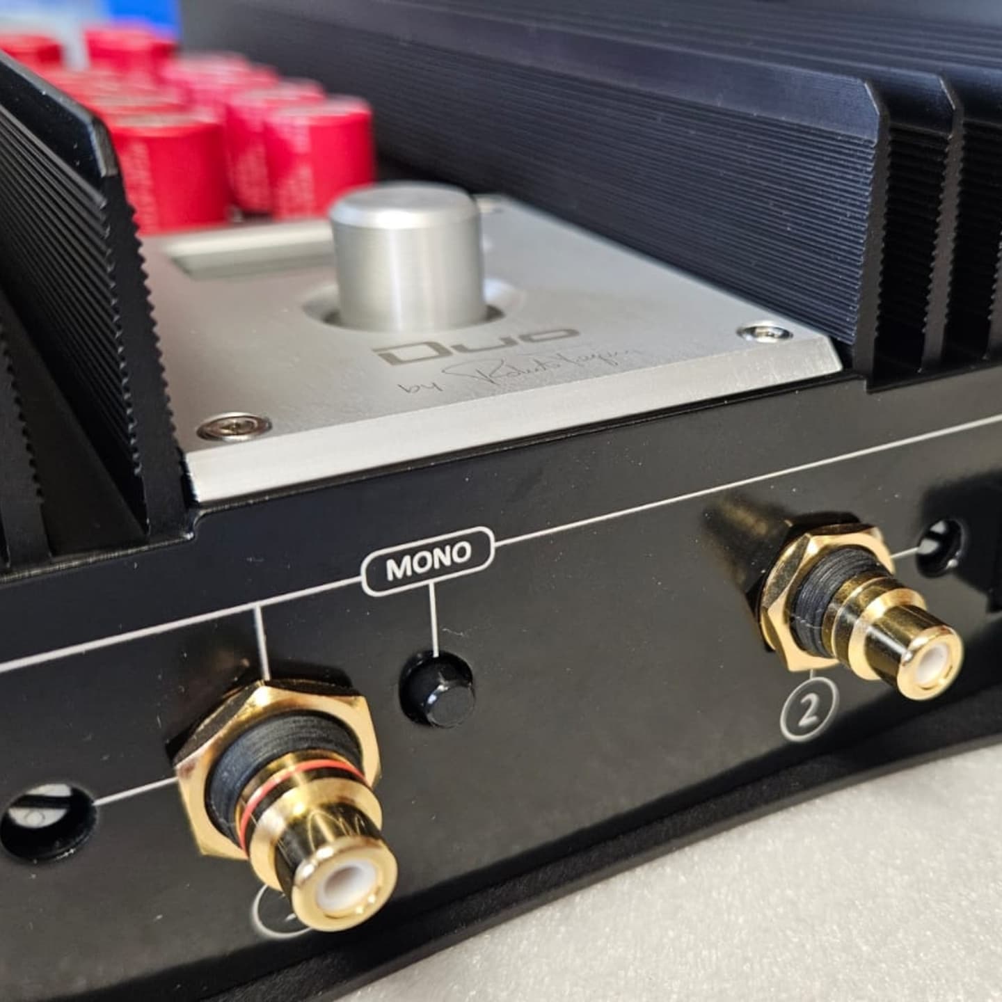 Duo - Two Channel Amplifier