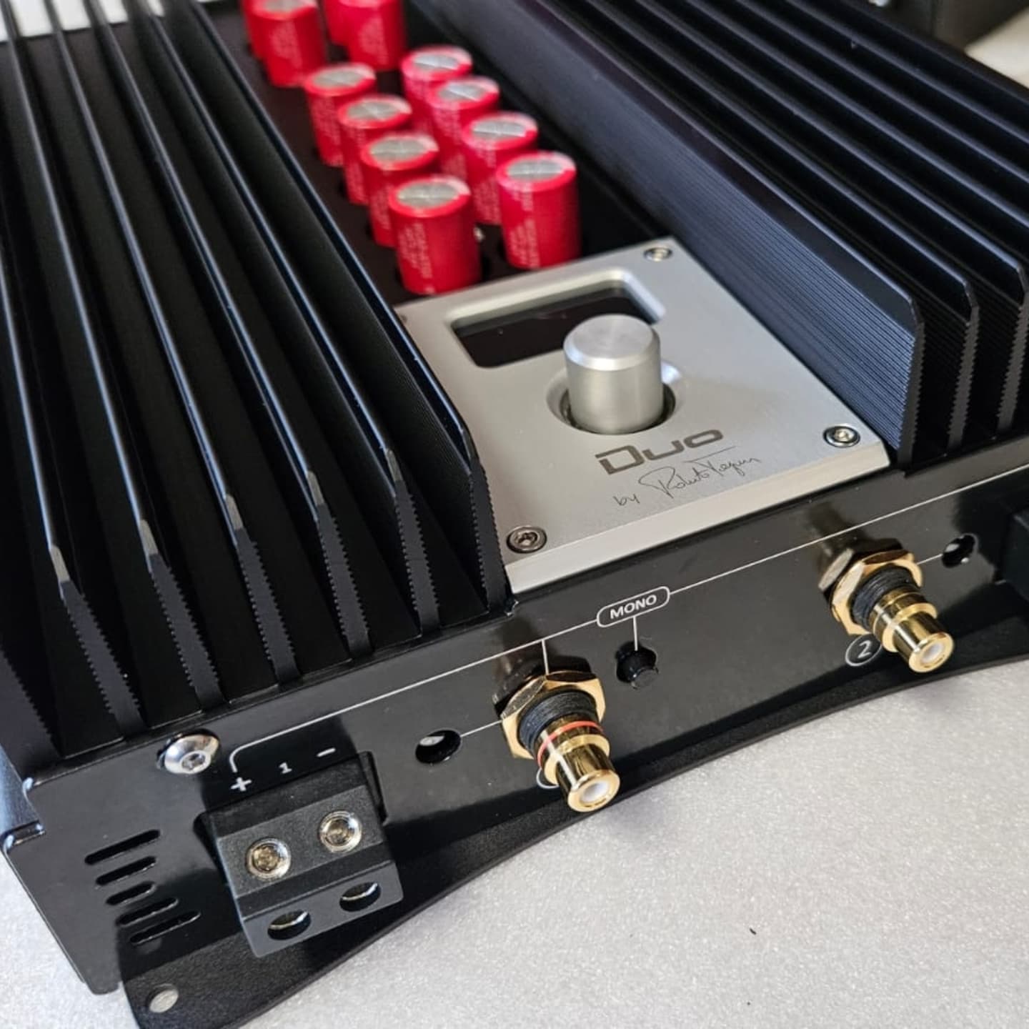 Duo - Two Channel Amplifier