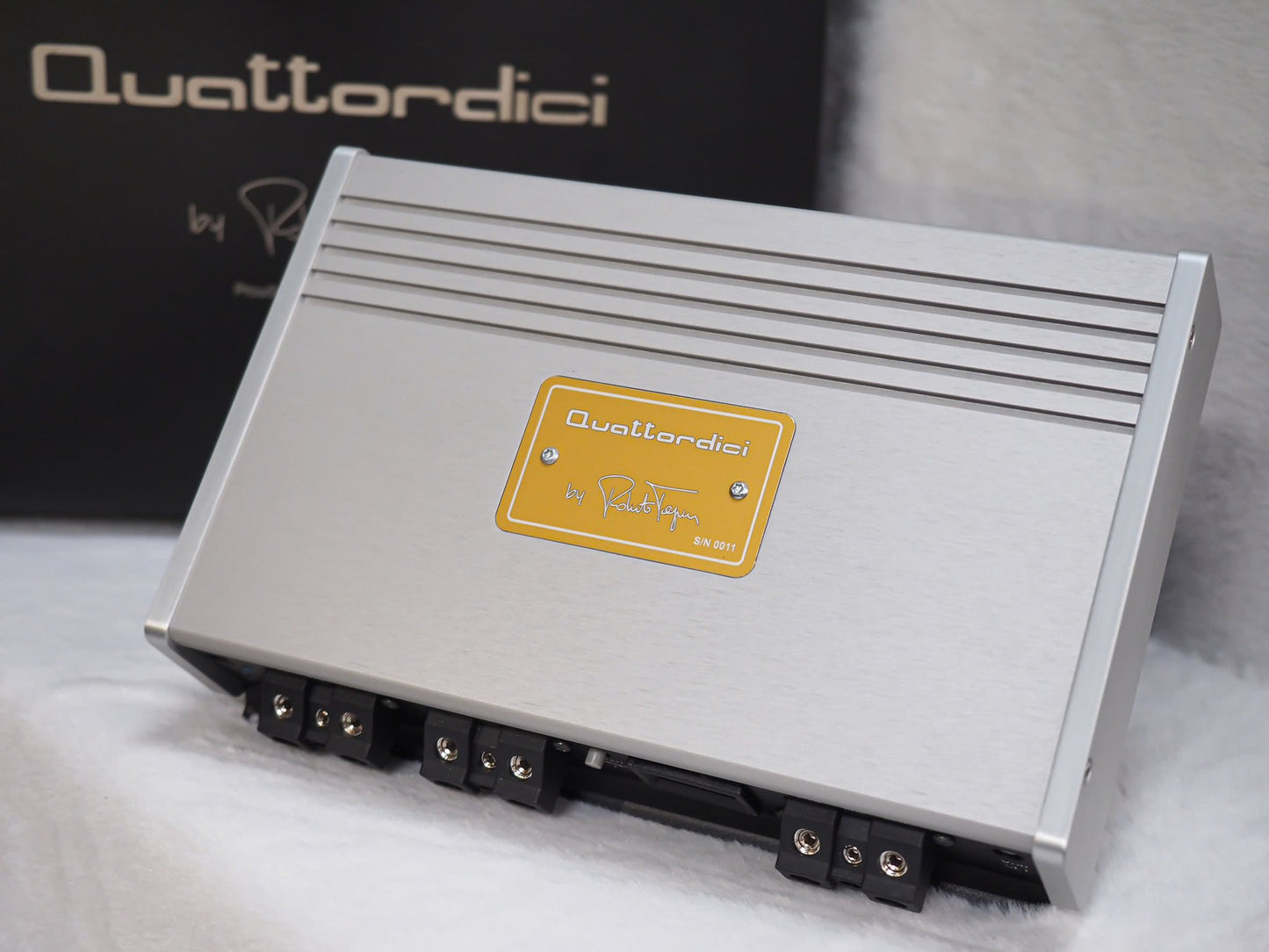 Audio Solution - Quattordici - by Roberto Tognon