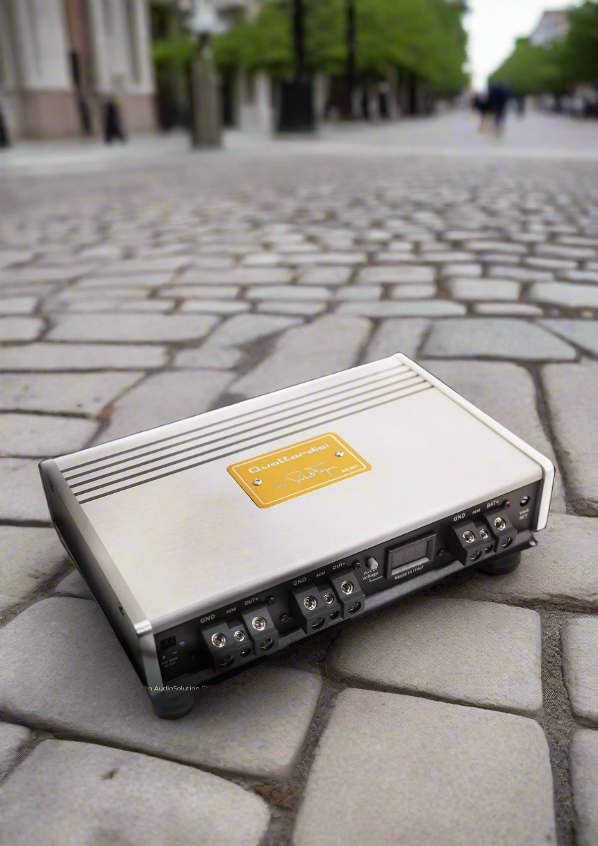 Audio Solution - Quattordici - by Roberto Tognon