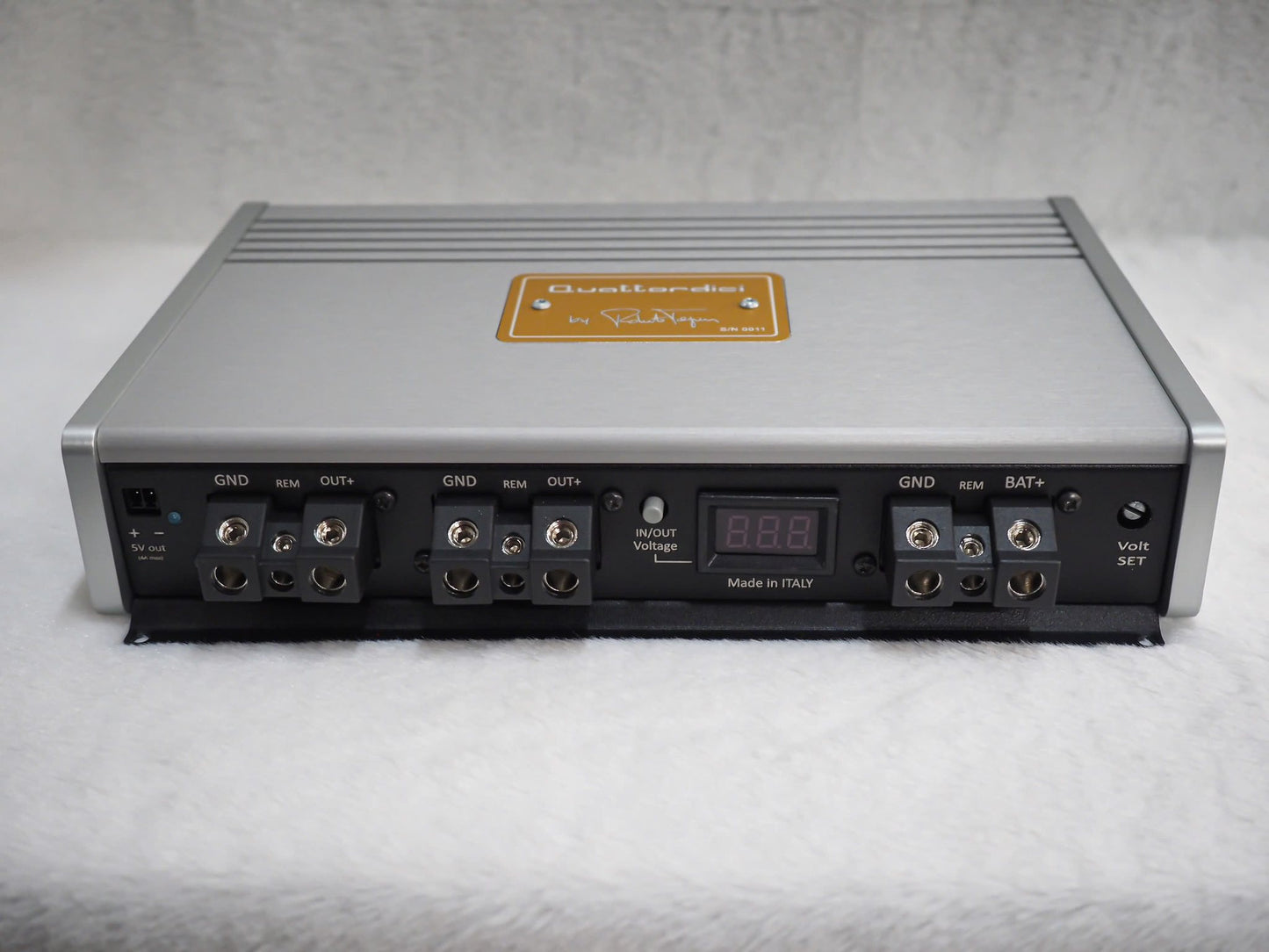 Audio Solution - Quattordici - by Roberto Tognon