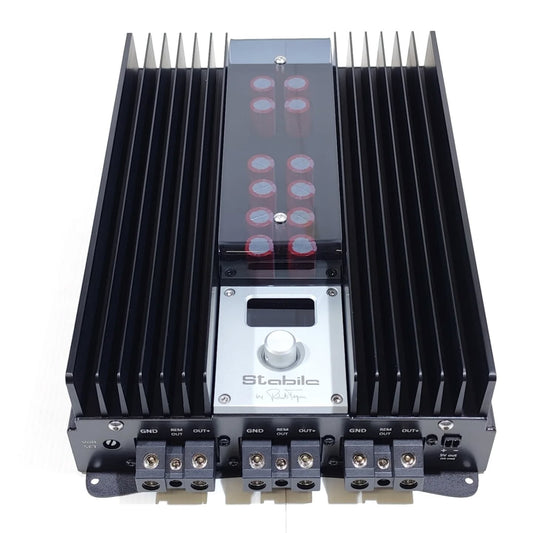 Audio Solution - Stabile by Roberto Tognon - DC to DC Converter