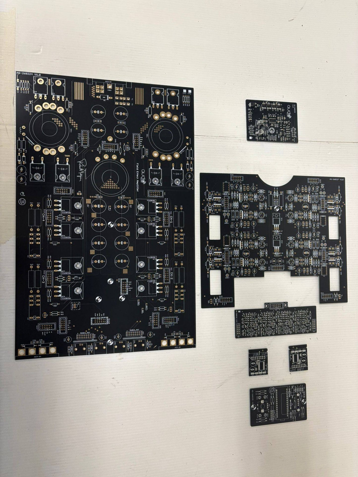 Audio Solution - Suite 4 Amplifier