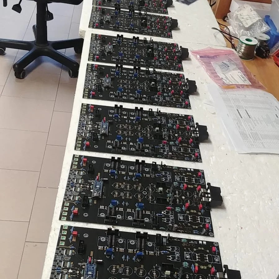 Audio Solution - QUATTROCENTO - Four Channel Amplifier