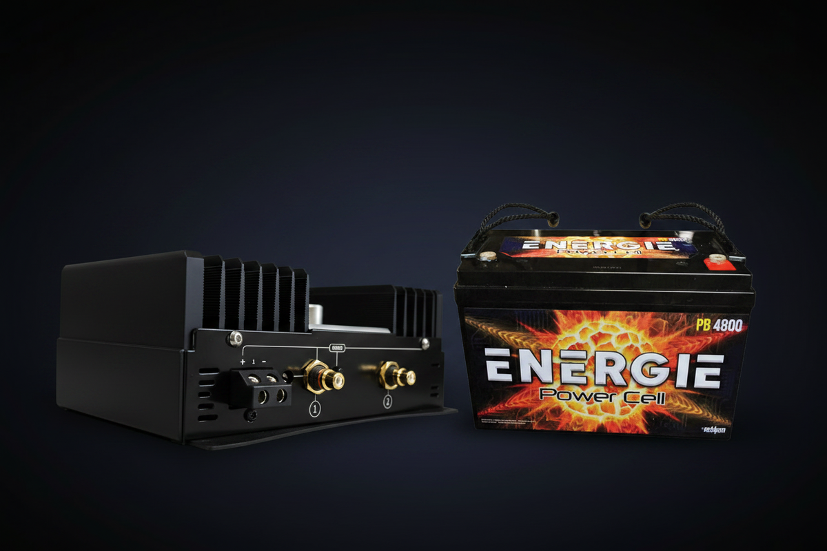 Duo + Energie PR4800