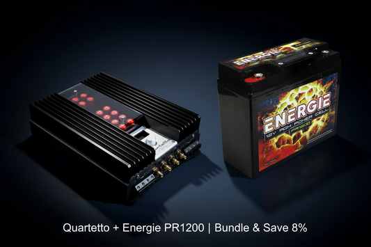 Quartetto + Energie PR1200 Bundle