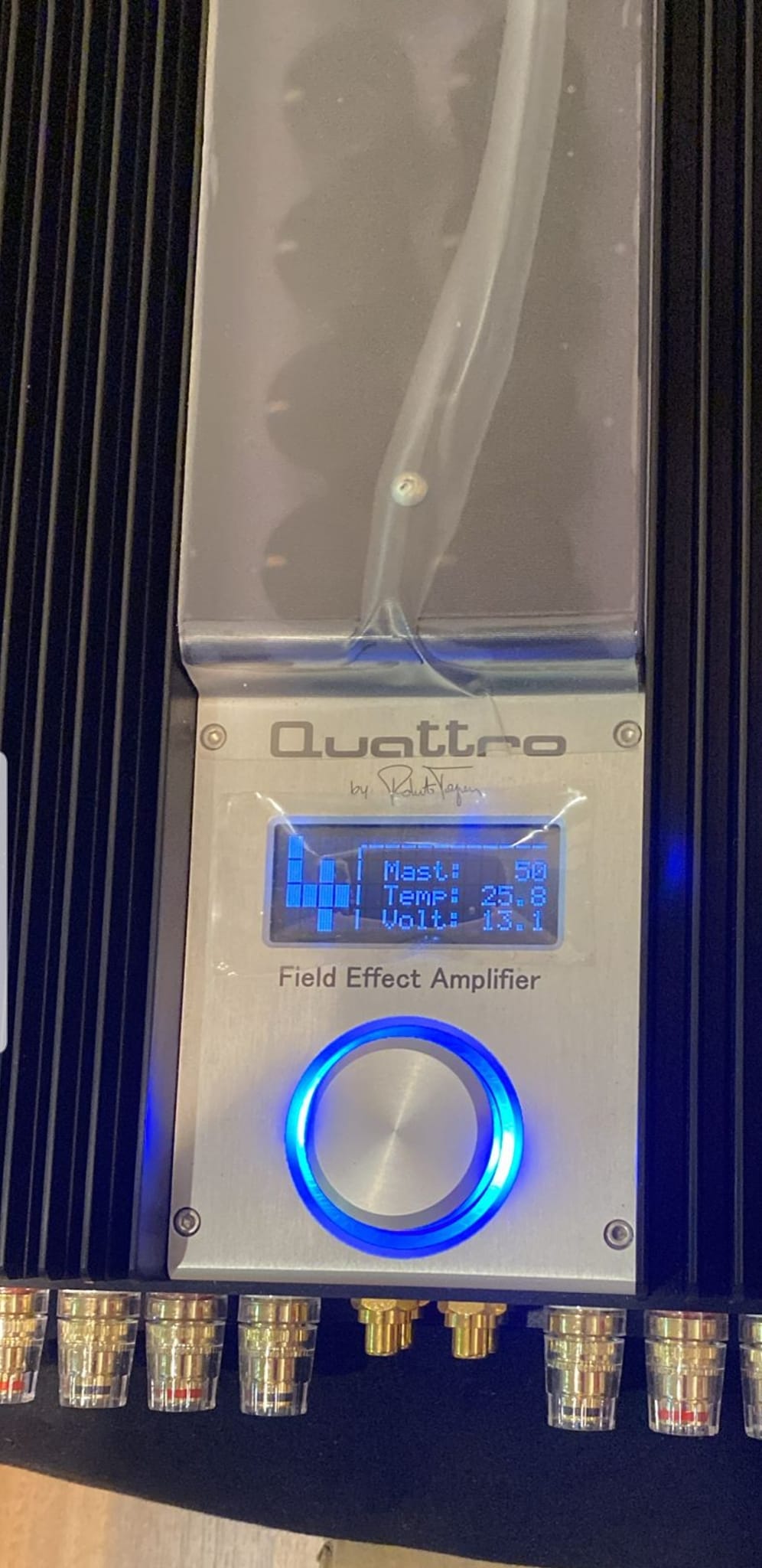 Quattro - Four Channel Amplifier