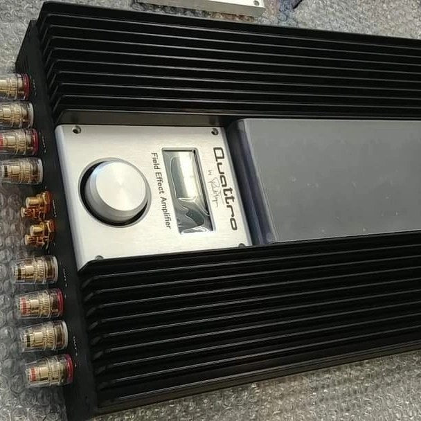 Quattro - Four Channel Amplifier