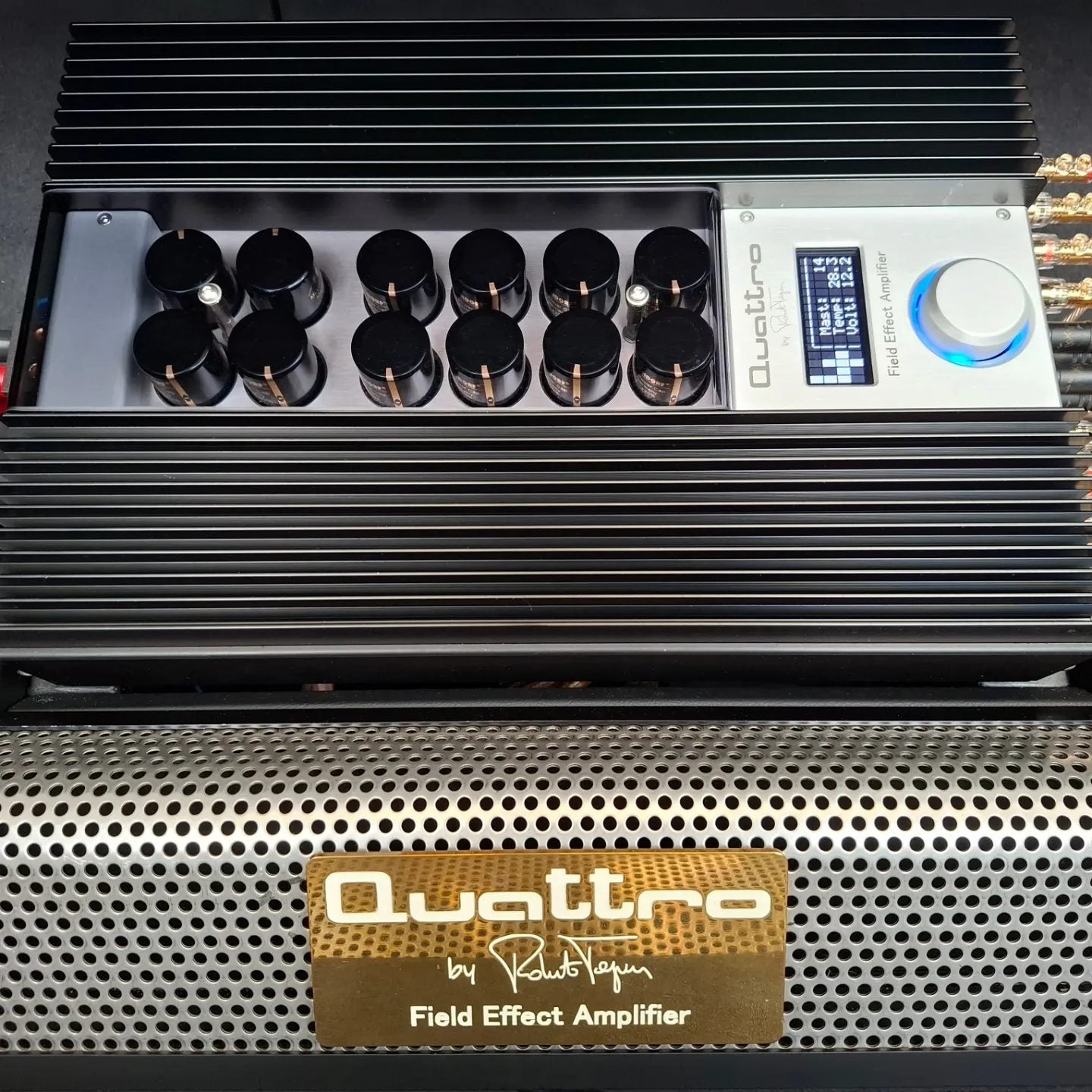 Quattro - Four Channel Amplifier