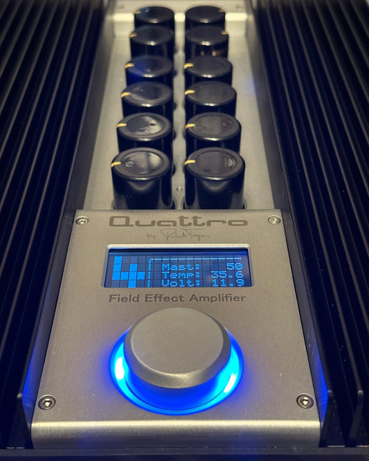 Quattro - Four Channel Amplifier