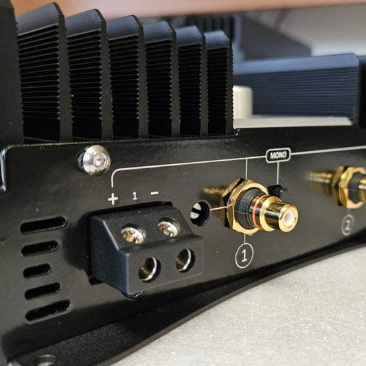 Duo - Two Channel Amplifier