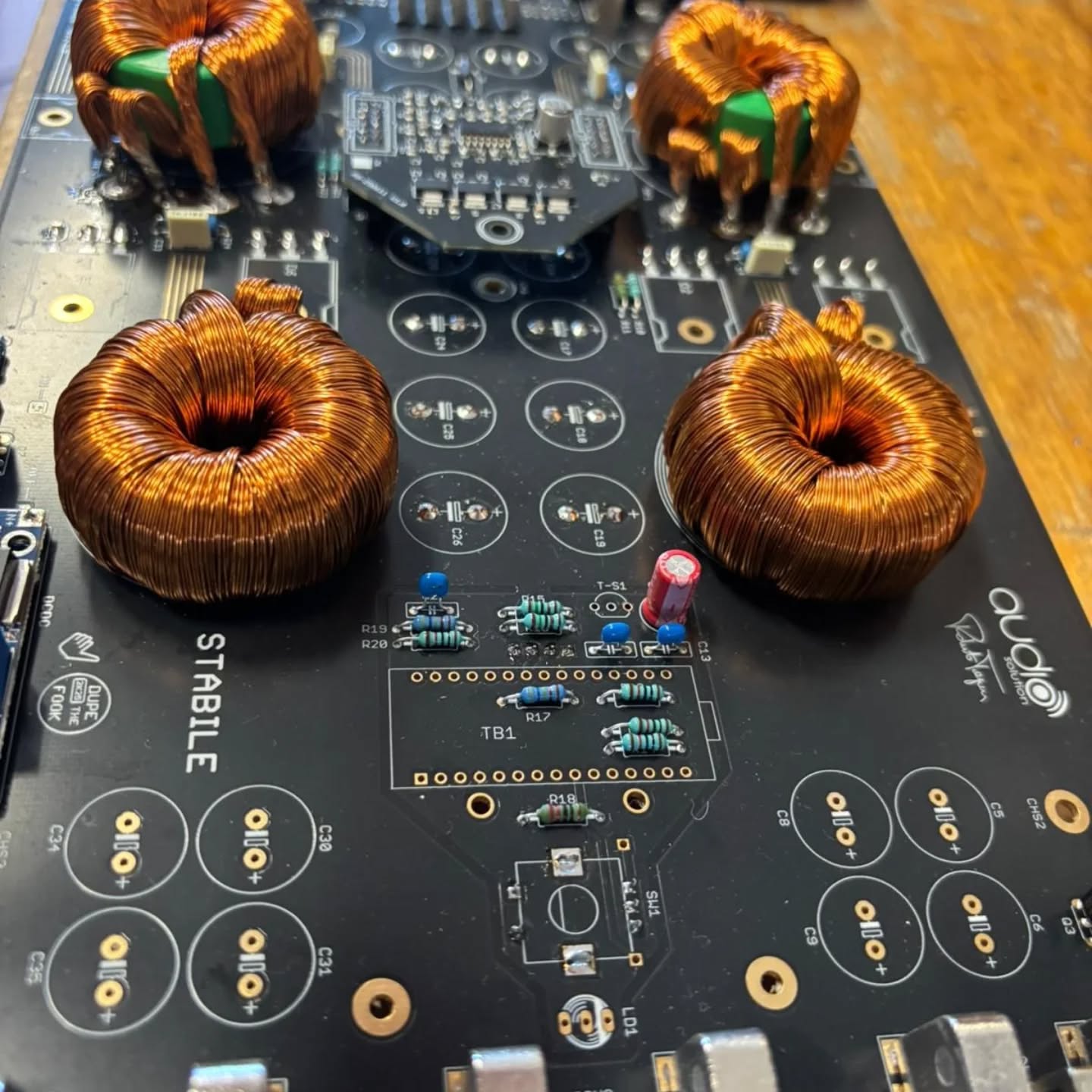 Audio Solution - Stabile by Roberto Tognon - DC to DC Converter