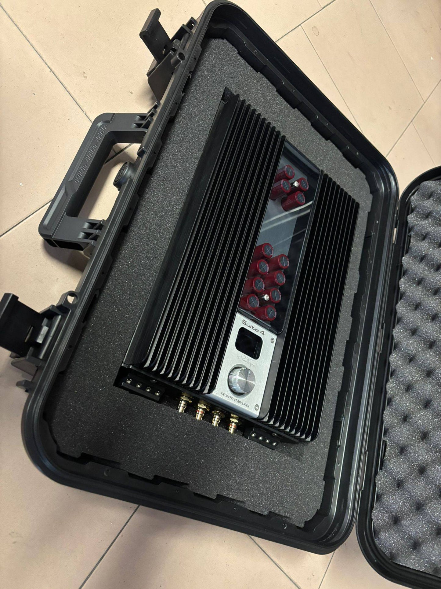 Audio Solution - Suite 4 Amplifier