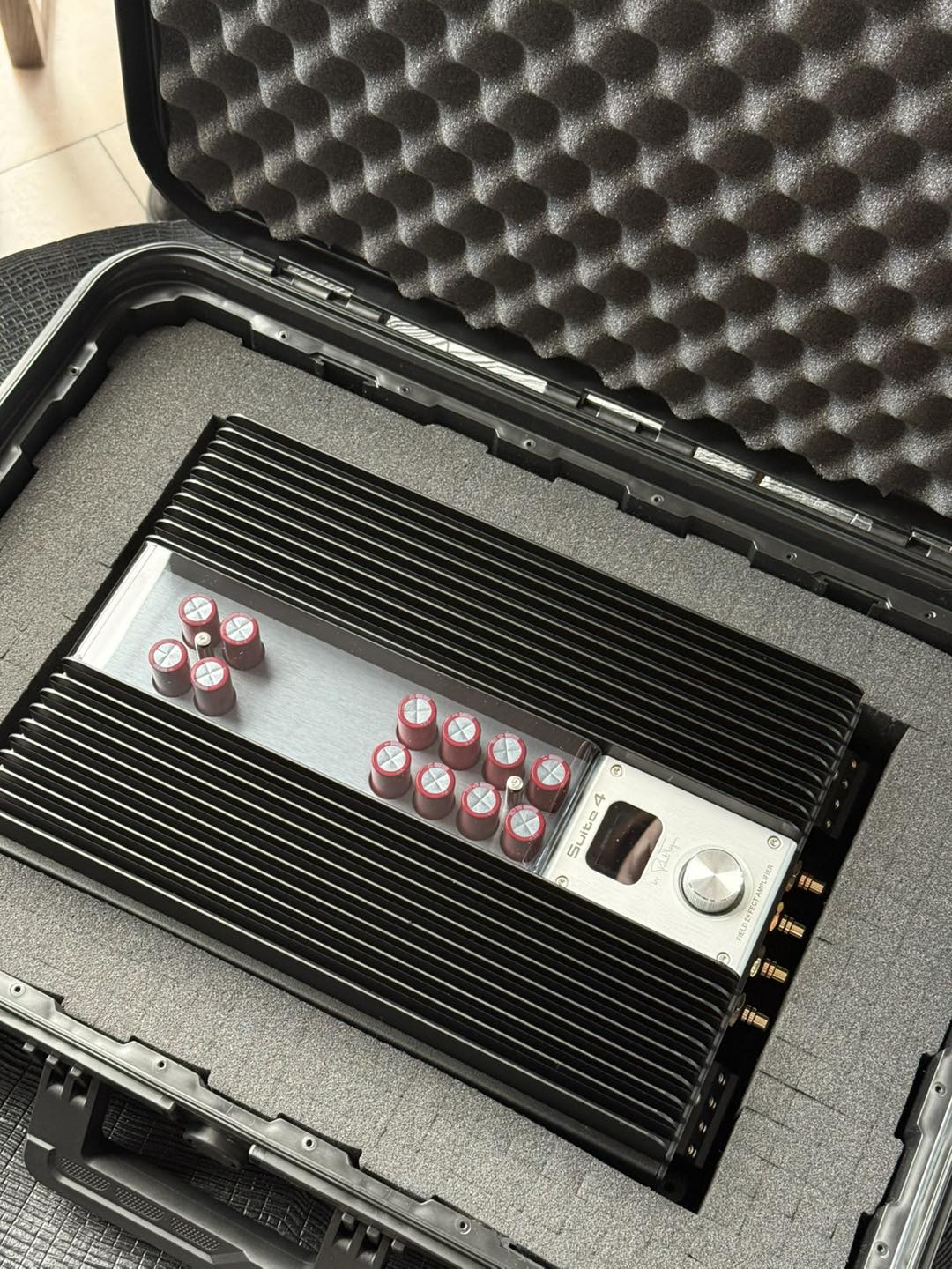 Audio Solution - Suite 4 Amplifier