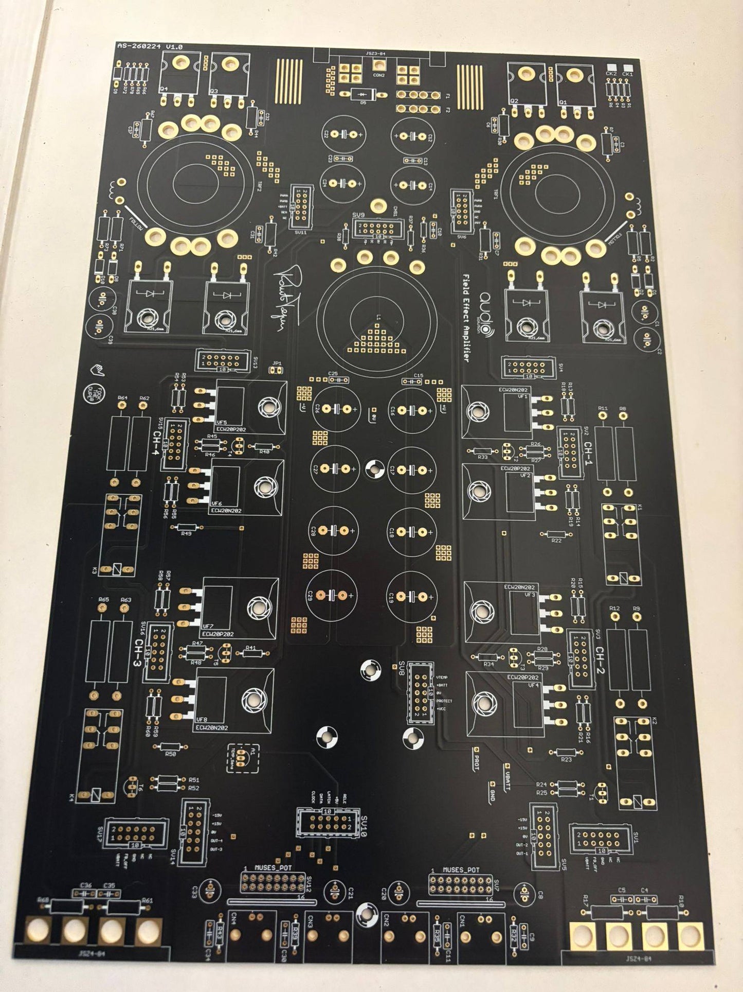 Audio Solution - Suite 4 Amplifier