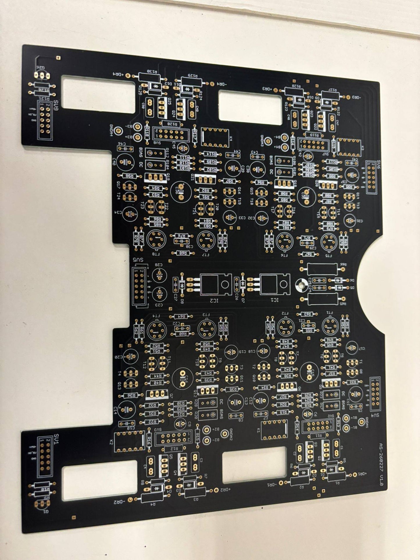 Audio Solution - Suite 4 Amplifier