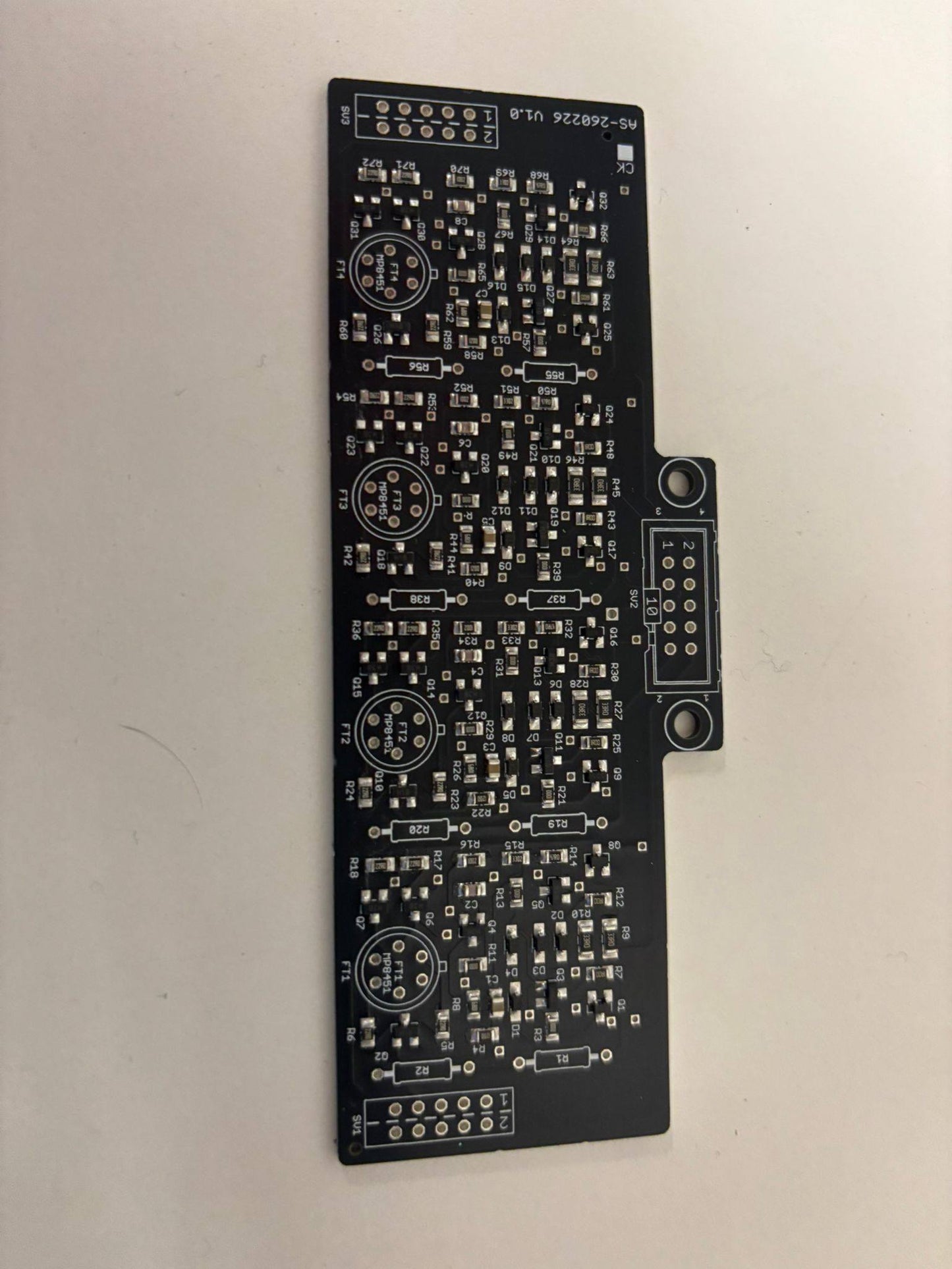 Audio Solution - Suite 4 Amplifier