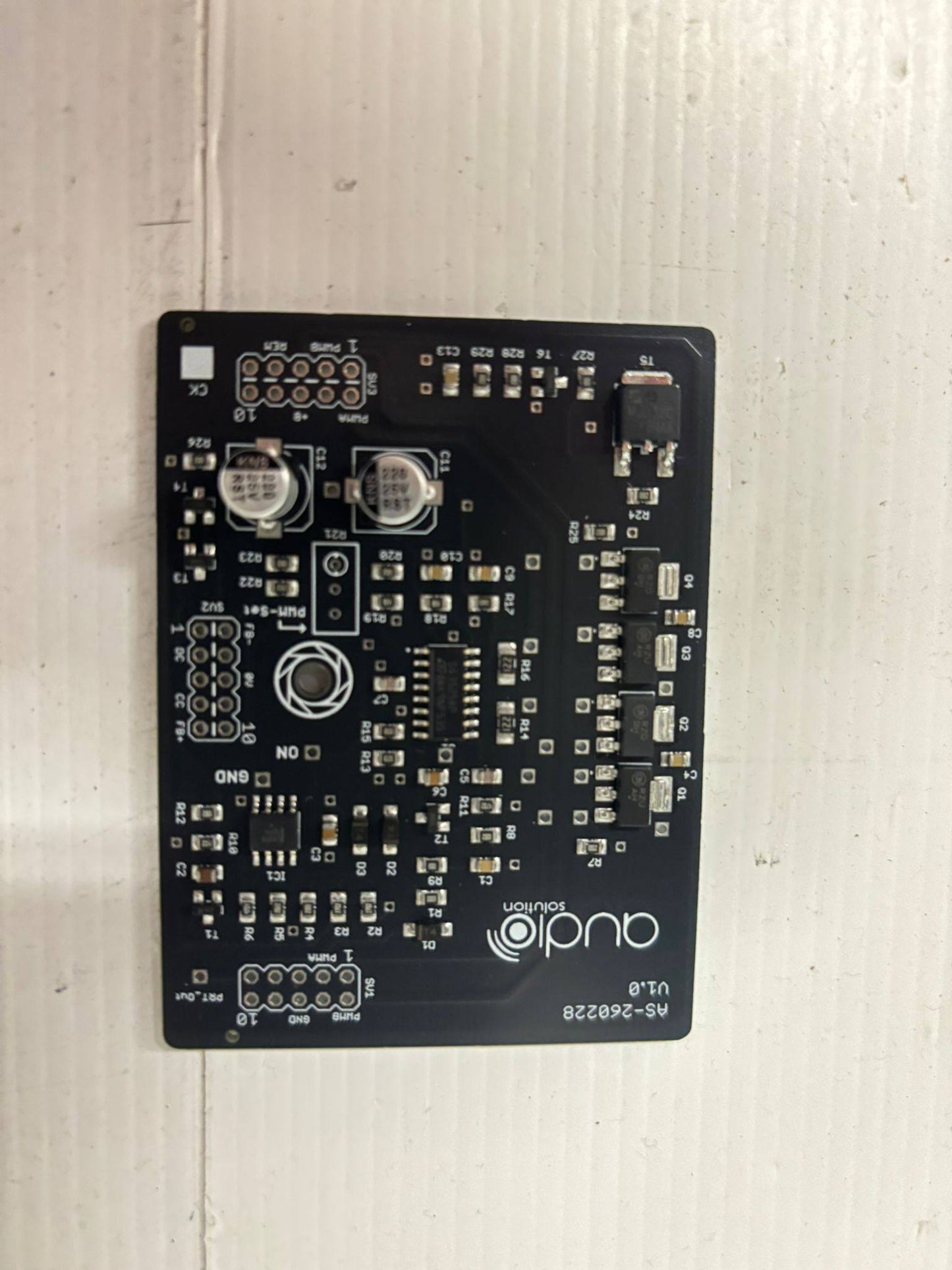 Audio Solution - Suite 4 Amplifier