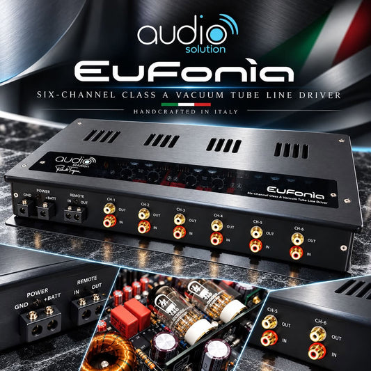 Audio Solution Eufonìa by Roberto Tognon