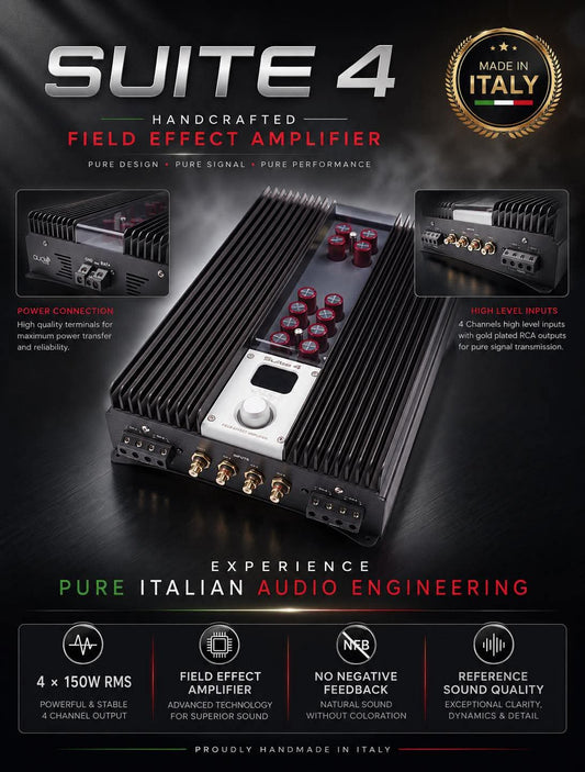 Audio Solution - Suite 4 Field Effect Amplifier