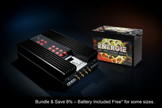 Quartetto + Energie Battery Bundle