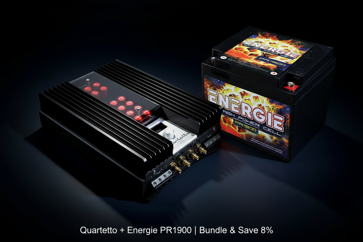 Quartetto + Energie PR1900 Bundle