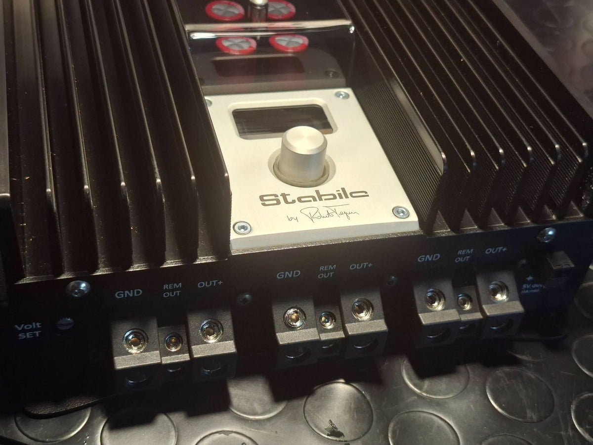 Audio Solution - Stabile by Roberto Tognon - DC to DC Converter