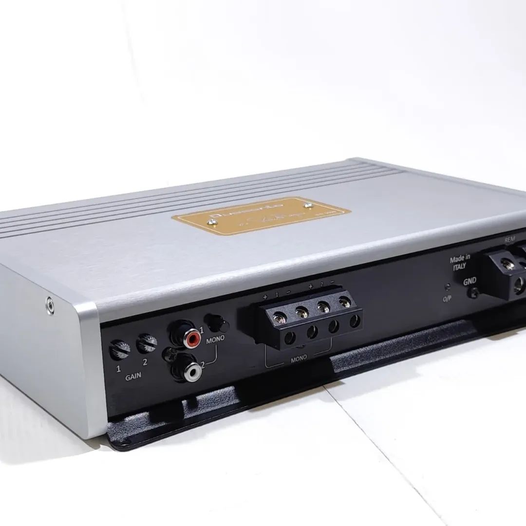 Audio Solution - DUECENTO by Roberto Tognon – 12 Volt SQ Amplifiers and ...