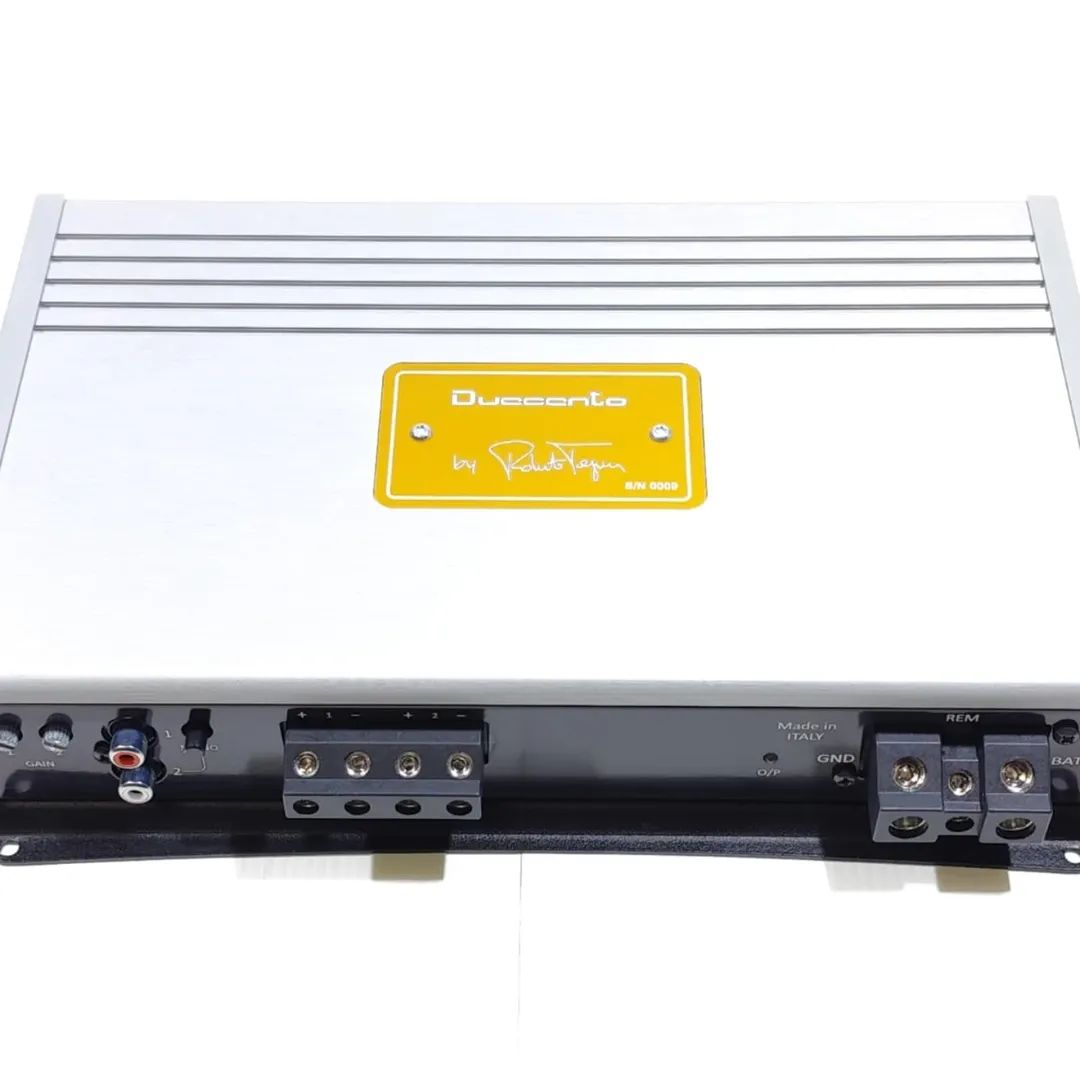 Audio Solution - DUECENTO by Roberto Tognon