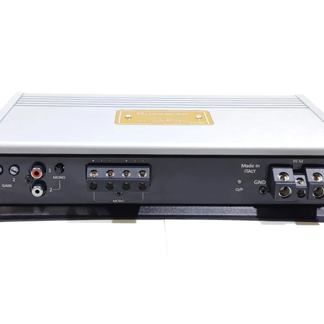 Audio Solution - DUECENTO by Roberto Tognon