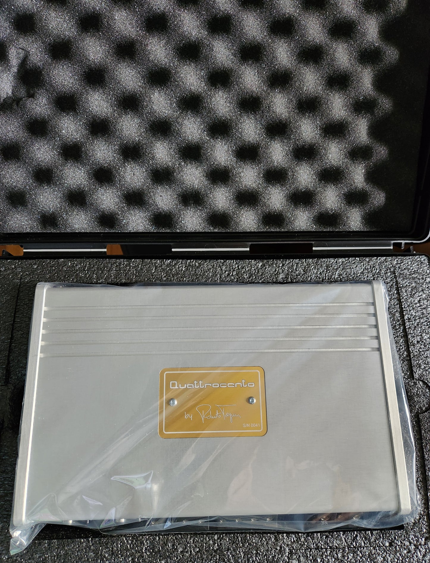 QUATTROCENTO - Four Channel Amplifier